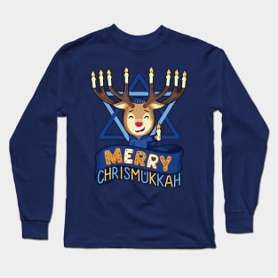 Merry Chrismukkah Long Sleeve T-Shirt